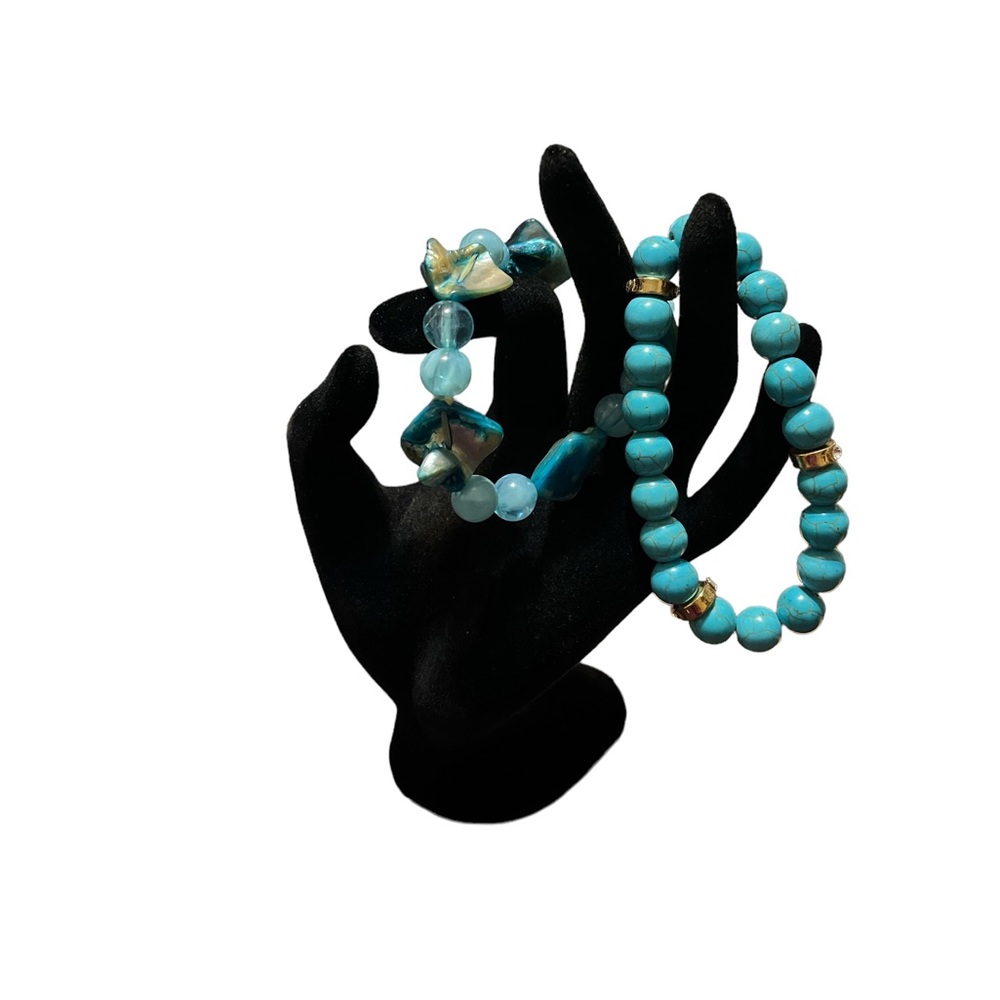 ✨ 3/$15✨ Turquoise Colored Bracelet Fashion Bundle